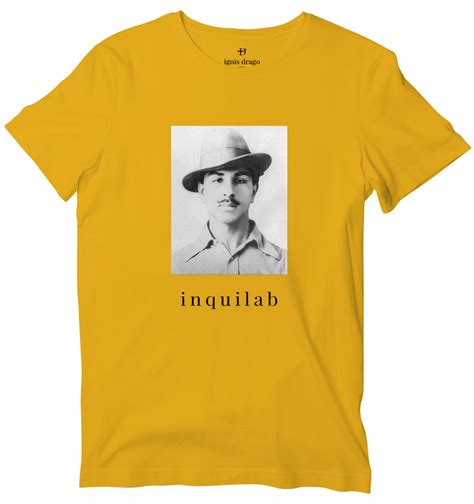 Bhagat Singh T-shirt - World’s Best Graphic T-shirts – Ignis Drago India
