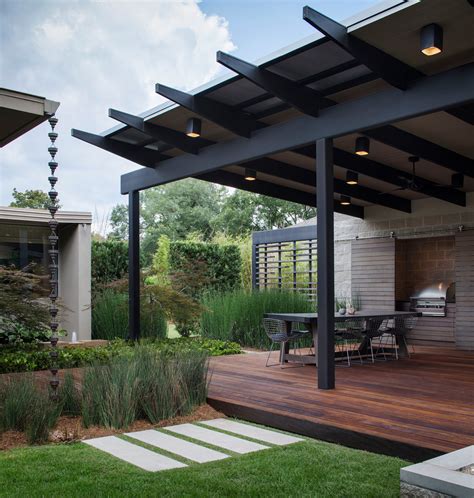 20 Fantastic Midcentury Modern Landscaping Ideas