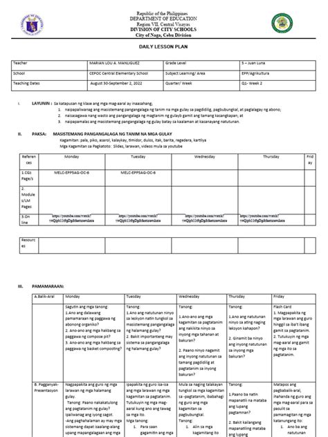 Image result for ESP 5 Quarter 4 Week 1 Module