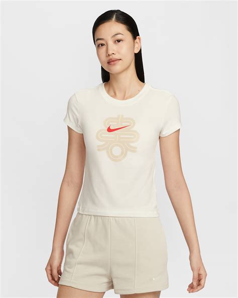 Nike Sportswear Chill Knit Women's Cropped T-Shirt. Nike IN