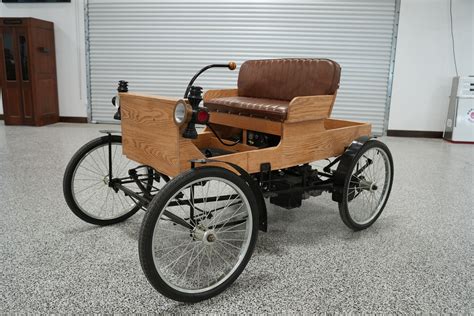 1900 Ford Tiller Steer Car | Bray's Motor