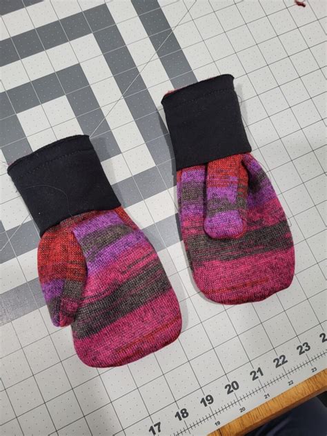 Image result for Sew Mittens Tutorial