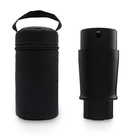 Buy DUOSIDA Type 1 to Type 2 EV Adapter 32A Electric Vehicle Charger ...