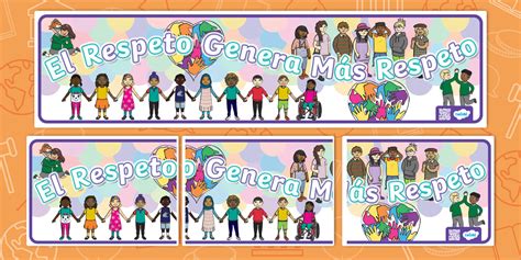 Cartel: El Respeto Genera Más Respeto (teacher made)