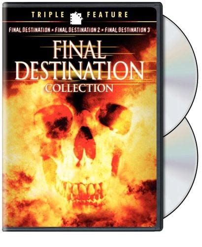 Image result for Final Destination DVD Collection