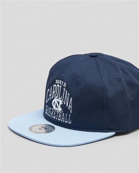 Shop NCAA North Carolina Team Arch Deadstock Cap In Vintage White/navy ...