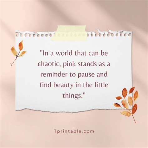 Pink Colors Quotes 2023 Quotes To Live & Love By The Joyful Artist