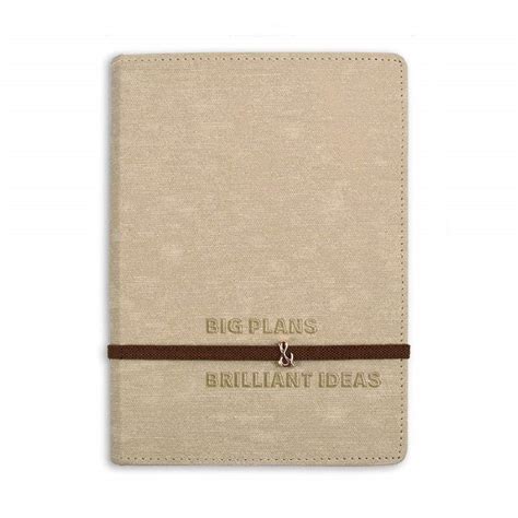DOODLE Big Plans Hard Bound Executive Notebook Diary/Planner with ...