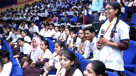 Leadership Talk Series: Harvard’s Mr Naveen at TMU Moradabad