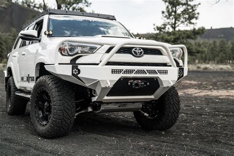 5th Gen Toyota 4Runner Classic Front Bumper 2010-2013 Powder Coat Black - Showstoppers USA ...
