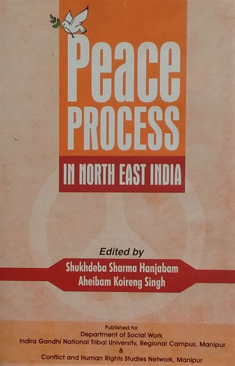 Peace Process in North East India - Indian books and Periodicals