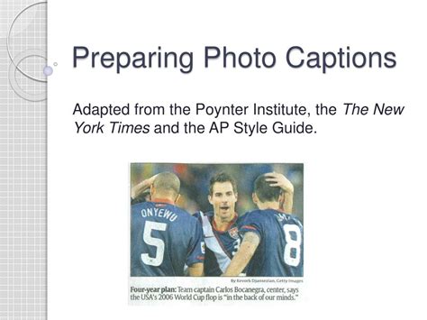 Image result for Photocaption Examples