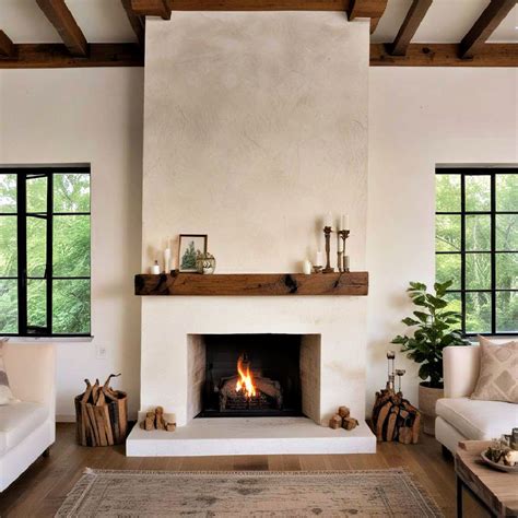 20 Rustic Fireplace Ideas To Inspire You