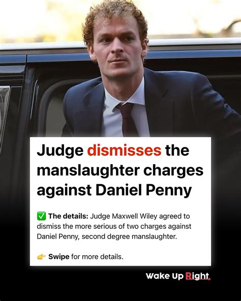 Wake Up Right Newsletter | Judge dismisses manslaughter charges against ...