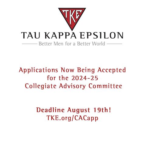 #tkenation | Tau Kappa Epsilon Fraternity (Official)