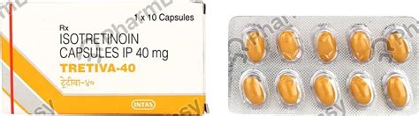 Tretiva 40 MG Capsule (10): Uses, Side Effects, Price & Dosage | PharmEasy