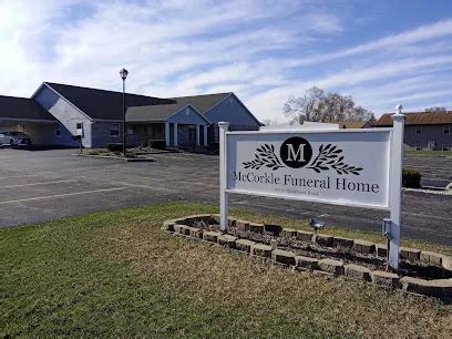 McCorkle Funeral Home in Rockton, IL - Funeral Home Pages