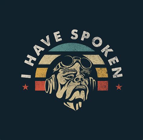 I Have Spoken Mandalorian TV Series Shirt