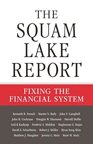 The Squam Lake Report: Fixing the Financial System eBook : French ...