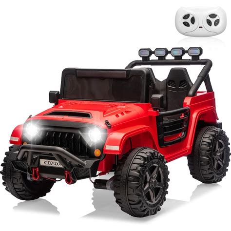 Garvee 24V Ride on Toys for Kids 2 Seater Electric Ride on Car Remote ...