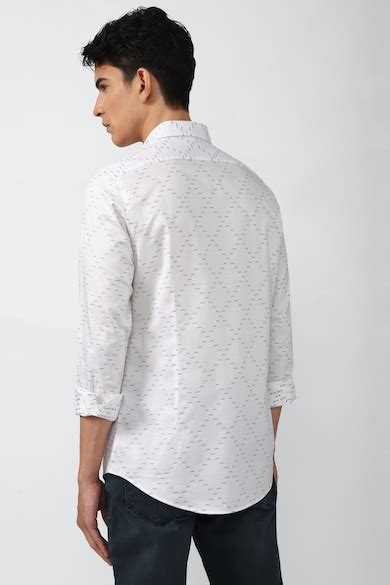 Simon Carter Shirts, Simon Carter White Shirt for Men at Simoncarter.in