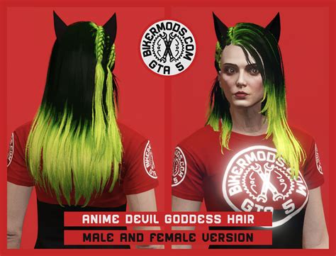 Hair – Page 2 – GTA 5 Bikermods