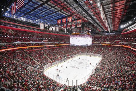 The 10 Best Arenas in the NHL: Ranking the Biggest, Newest, and Oldest ...