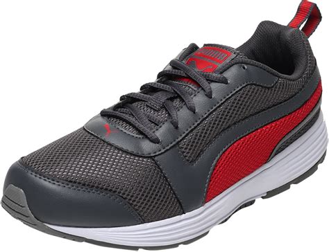 Puma IDP Running Shoes For Men - Buy Grey Color Puma IDP Running Shoes ...