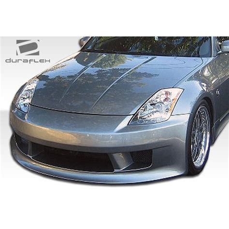 03-08 Nissan 350Z Z33 V-Speed Front Bumper | Duraflex | ed_105646
