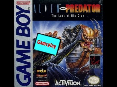 Image result for Alien vs Predator Game Boy