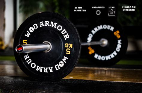 Olympic Lifting Barbell 20 kg – wodarmour