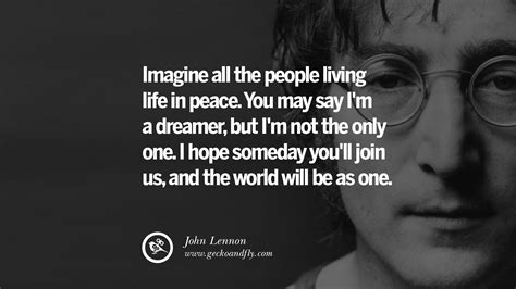 15 John Lennon Quotes On Love, Imagination, Peace And Death