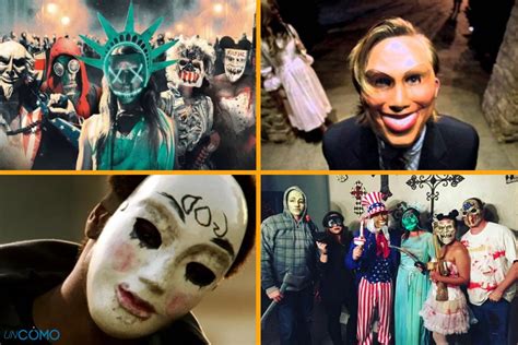 Cómo hacer un disfraz de La Purga - Consejos e ideas para logar un look ...