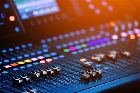 Mixer Music Definition at Carey Shaw blog
