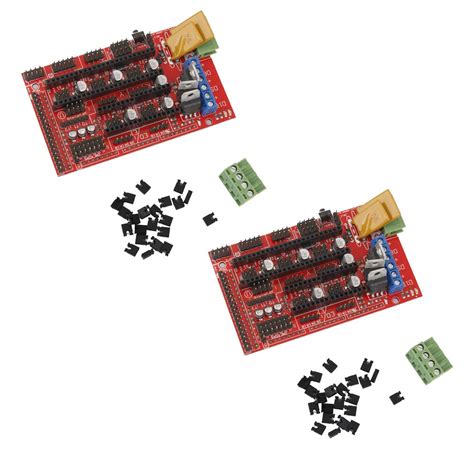 Robocraze Imported 3D Printer Controller Board RAMPS 1.4 compatible ...