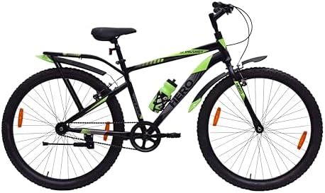Buy Hero Rangerdtb 26T 6 Speed Rigid Mountain Bike (Red Black, Ideal ...