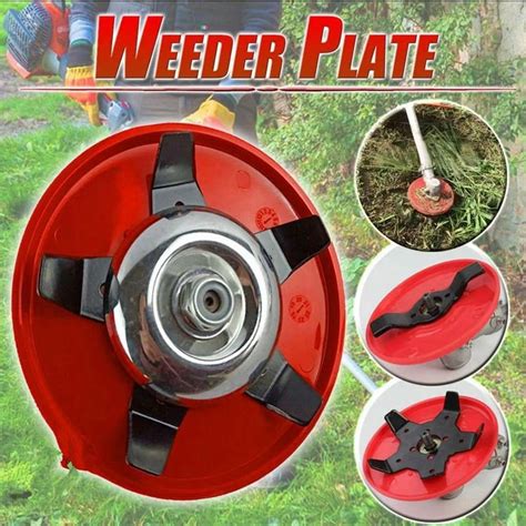 Multi-Function Metal Weedeater Attachment, Universal Trimmer Head for ...