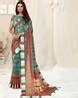 Buy Aqua Sarees for Women by MIRCHI FASHION Online | Ajio.com