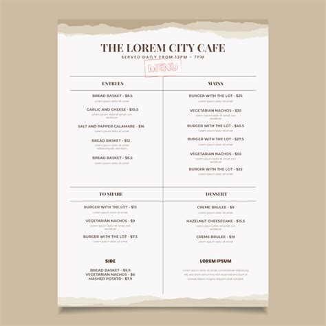 Basic Menu 的图像结果