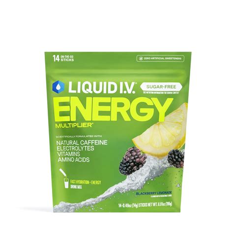Liquid I.V. launches sugar-free Energy Multiplier for hydration-first boost