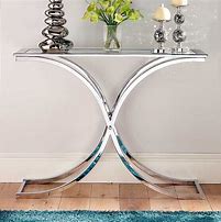 Image result for Gypsum Console Table