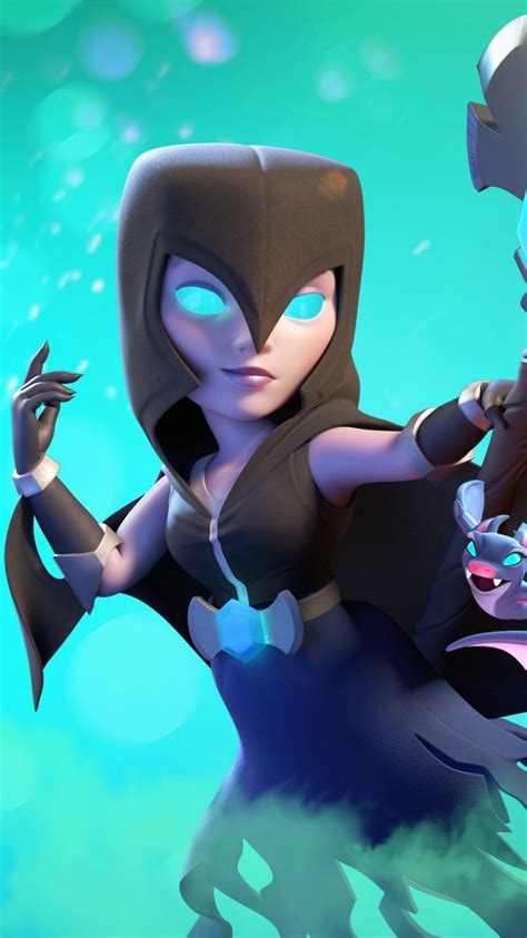 Aspect Ratio: 9:16 Night Witches, Game Pictures, Clash Royale, Game ...