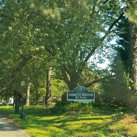 AMERICAN HERITAGE RV PARK / CAMPGROUND (Williamsburg) - Campground ...