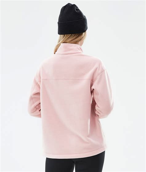 Dope Comfy W Fleece Sweater Women Soft Pink | Dopesnow.com
