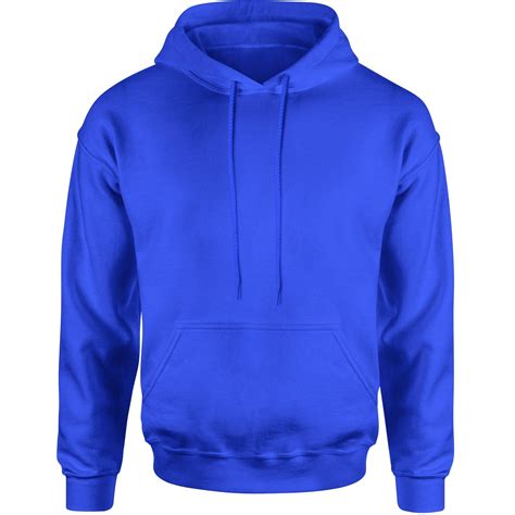 Blue Hoodies Wholesale Custom High Quality Breathable Hoodie Customized ...