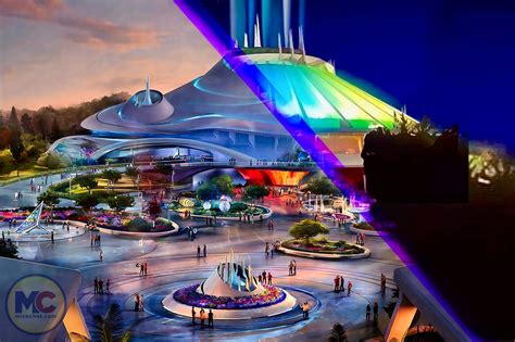 Disneyland Space Mountain 2024