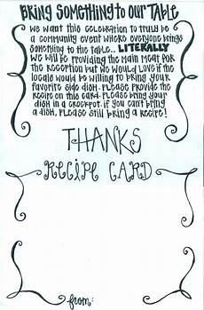 Potluck Wedding Invitation by Because We Local And The Community Potluck Wedding Potluck Wedding Invitation