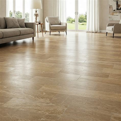 21 Best Travertine Floor Tile Ideas for Bathrooms & Kitchens