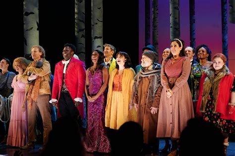 First Look: New Broadway Cast of Into the Woods Take First Bows ...