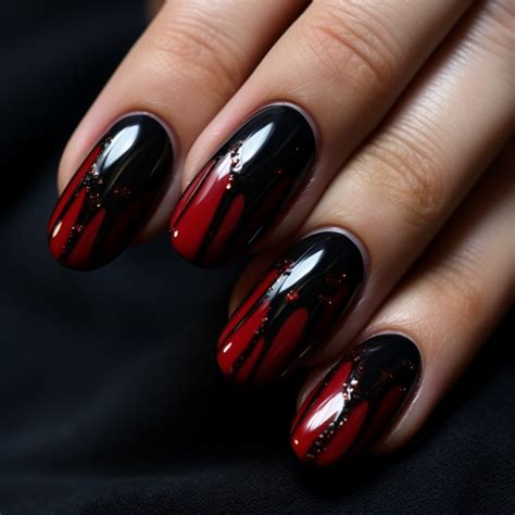 Blood Nail Designs: Unveil the Boldest Trend in Nail Art
